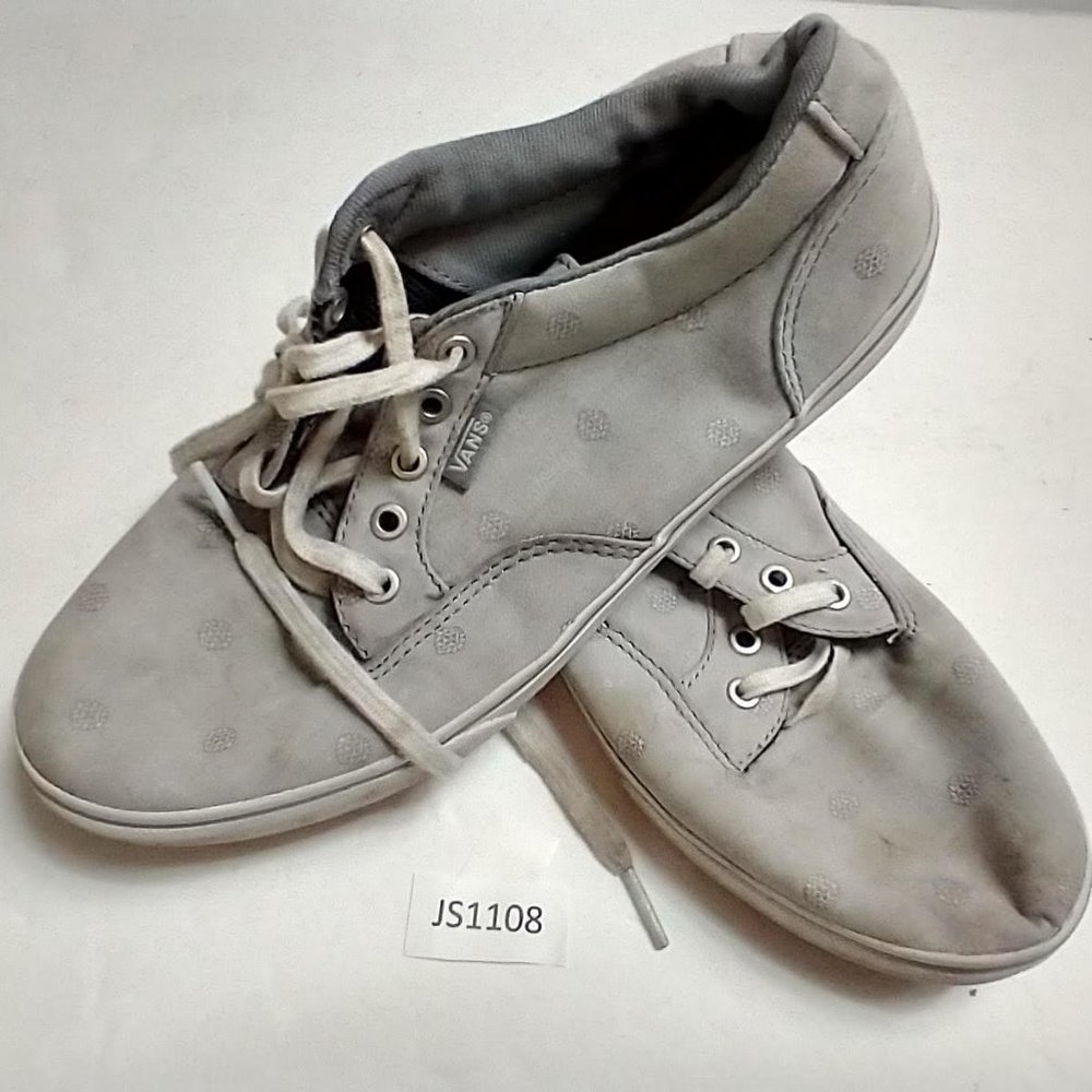 VINTAGE VANS tennis shoes sneakers sz 6.5 Good Con